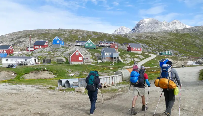 Grönland mit Martin Völker-Draxinger – Trekking in der arktischen Wildnis