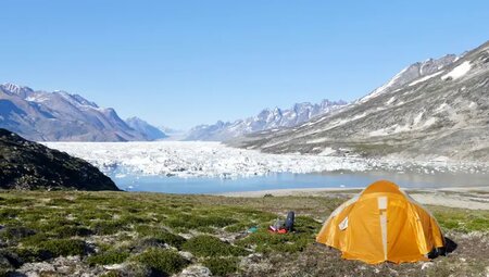 Grönland mit Martin Völker-Draxinger – Trekking in der arktischen Wildnis