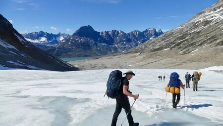 Grönland mit Martin Völker-Draxinger – Trekking in der arktischen Wildnis