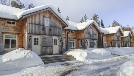 Finnland - Husky-Safari
