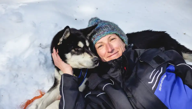 Finnland - Husky-Safari