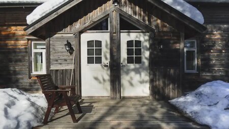 Finnland - Husky-Safari