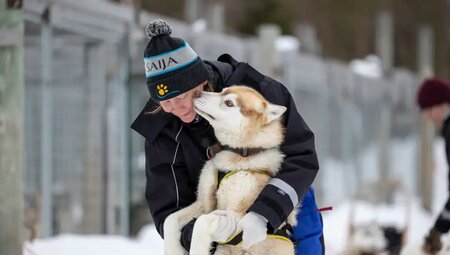 Finnland – Aktive Winterreise am Polarkreis