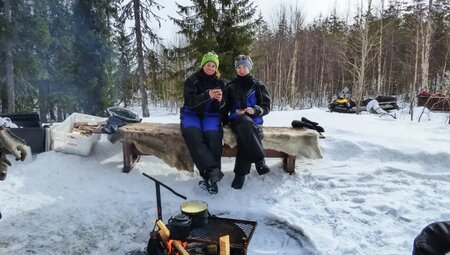 Finnland – Aktive Winterreise am Polarkreis