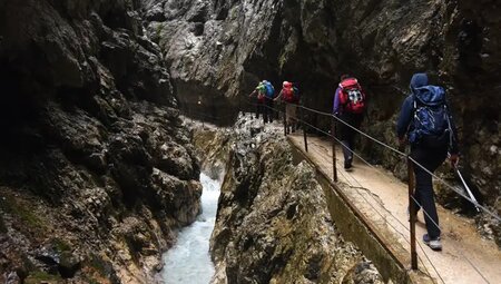 Deutschland – Zugspitze besteigen: Höllental & Reintal