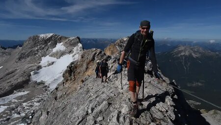 Deutschland – Zugspitze besteigen: Höllental & Reintal