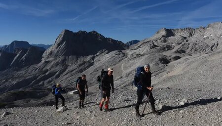 Deutschland – Zugspitze besteigen: Höllental & Reintal