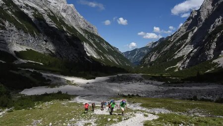 Deutschland – Zugspitze besteigen: Höllental & Reintal