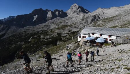 Deutschland – Zugspitze besteigen: Höllental & Reintal