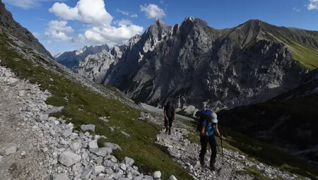 Deutschland – Zugspitze besteigen: Höllental & Reintal