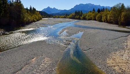 Deutschland – Isar-Trekking von München zur Isarquelle