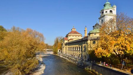 Deutschland – Isar-Trekking von München zur Isarquelle