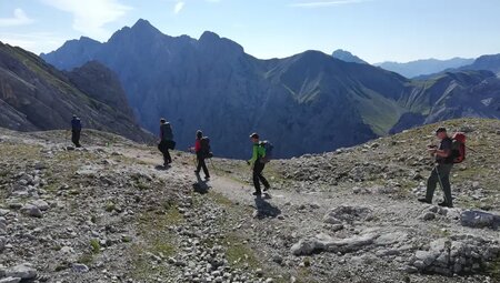 Alpenüberquerung – Garmisch – Meran: Auf ruhigen Pfaden
