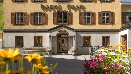 Schweiz – Wandern in Graubünden mit Komforthotel