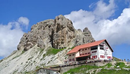Alpenüberquerung – Kitzbühel – Drei Zinnen: Die Genuss-Tour