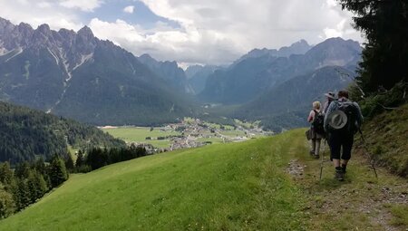 Alpenüberquerung – Kitzbühel – Drei Zinnen: Die Genuss-Tour