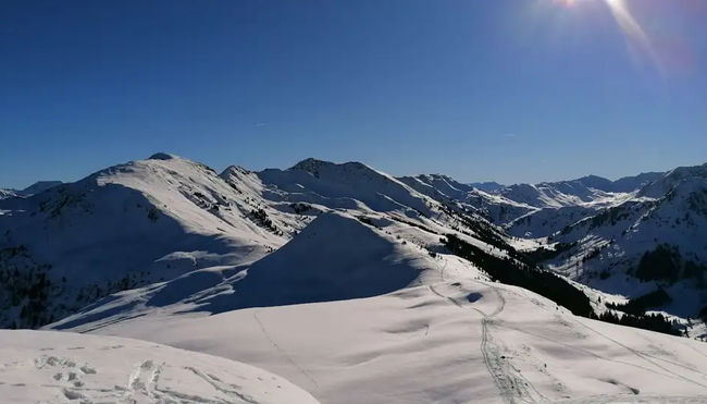 Österreich – Schneeschuhwandern in der Wildschönau