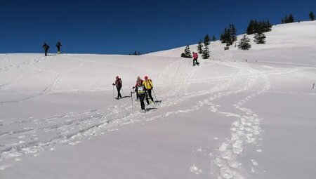 Österreich – Schneeschuhwandern in der Wildschönau