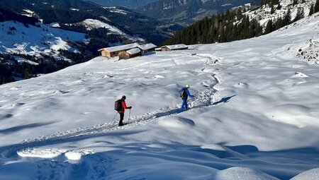Österreich – Schneeschuhwandern in der Wildschönau