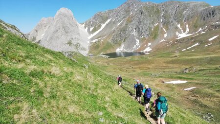 Österreich, Italien – Karnischer Höhenweg