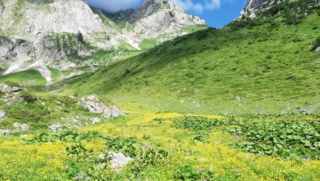 Österreich, Italien – Karnischer Höhenweg