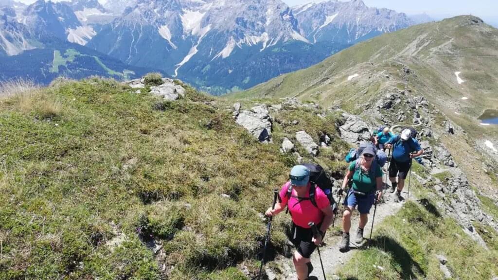Österreich, Italien – Karnischer Höhenweg
