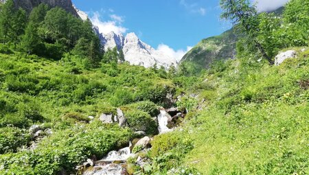 Österreich, Italien – Karnischer Höhenweg