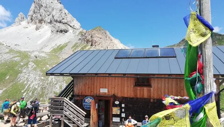 Österreich, Italien – Karnischer Höhenweg