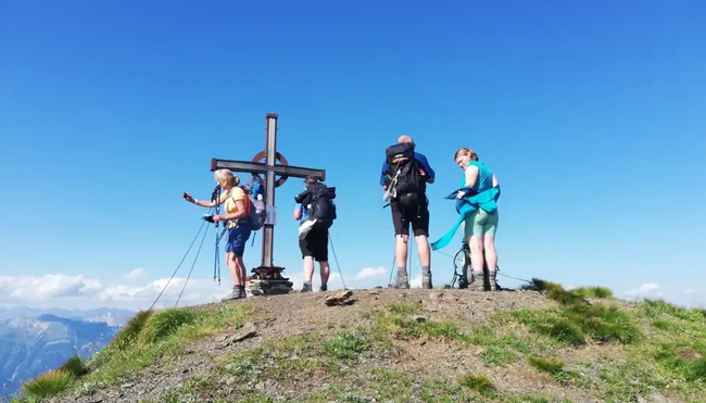 Österreich, Italien – Karnischer Höhenweg