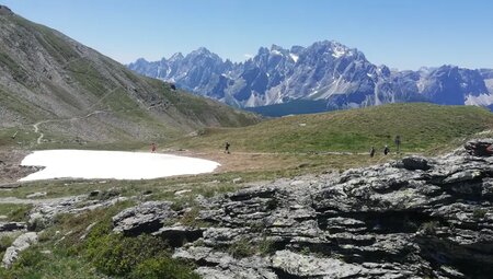 Österreich, Italien – Karnischer Höhenweg