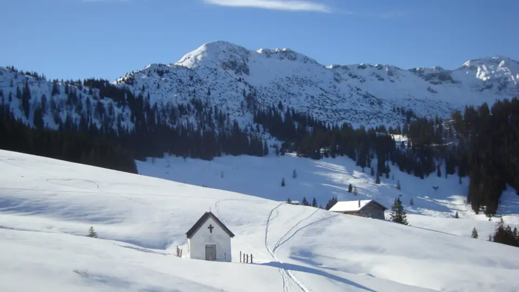 Österreich – Schneeschuhwandern im Karwendel
