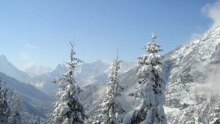 Österreich – Schneeschuhwandern im Karwendel