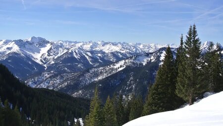Österreich – Schneeschuhwandern im Karwendel