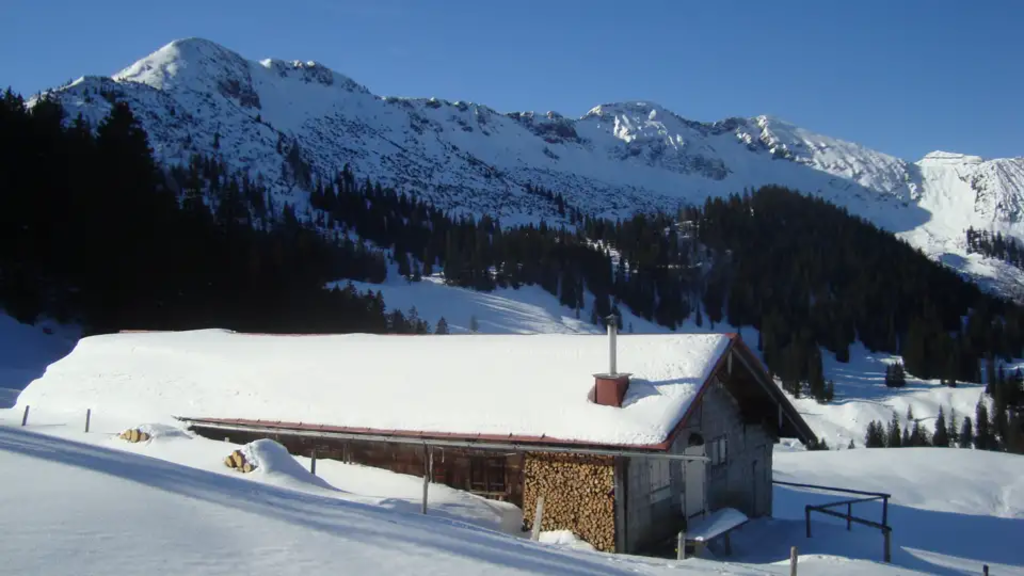 Österreich – Schneeschuhwandern im Karwendel