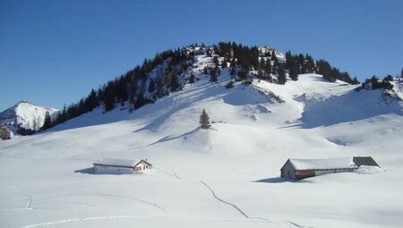 Österreich – Schneeschuhwandern im Karwendel