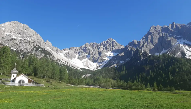 Österreich – Trekking im wilden Karwendelgebirge