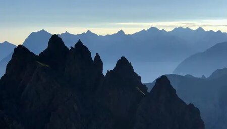 Österreich – Trekking im wilden Karwendelgebirge