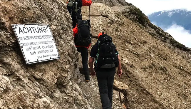 Österreich – Trekking im wilden Karwendelgebirge