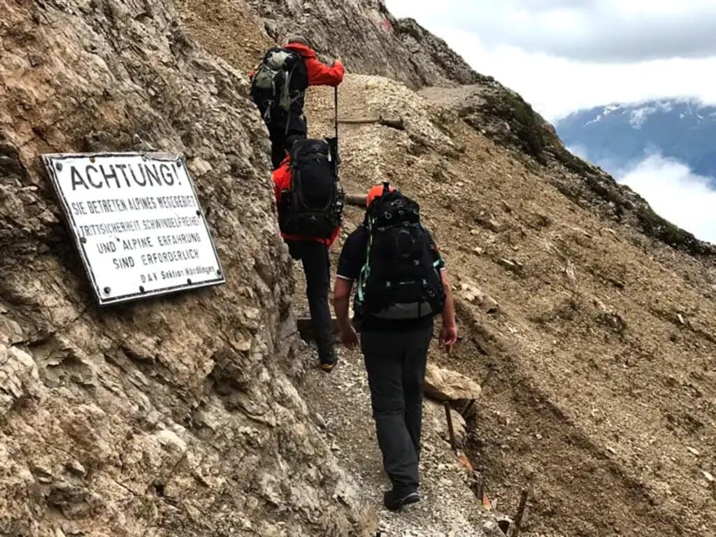 Österreich – Trekking im wilden Karwendelgebirge