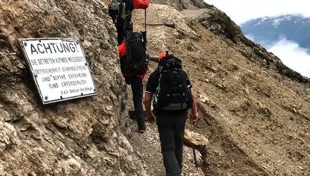 Österreich – Trekking im wilden Karwendelgebirge