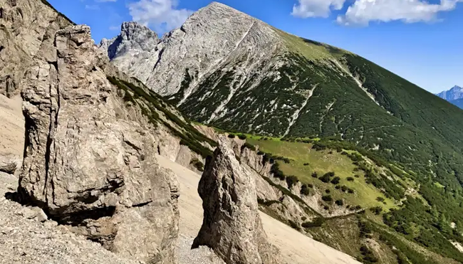 Österreich – Trekking im wilden Karwendelgebirge