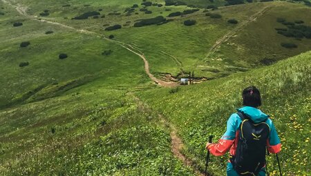 Slowakei – Trekkingreise über die Hohe Tatra