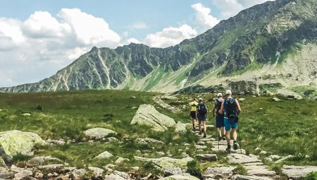 Slowakei – Trekkingreise über die Hohe Tatra
