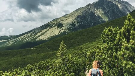 Slowakei - Großer Trek durch das kleinste Hochgebirge der Welt (Selfguided)