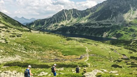 Slowakei – Trekkingreise über die Hohe Tatra