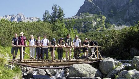 Slowakei – Hohe Tatra: Wandern in den Karpaten