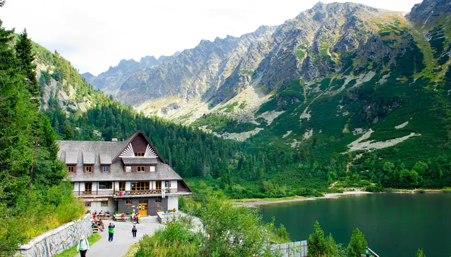 Slowakei - Bergsteigen auf Slowakisch