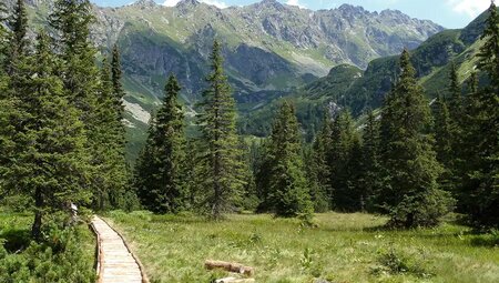Slowakei - Bergsteigen auf Slowakisch