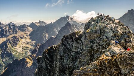 Slowakei – Hohe Tatra: Wandern in den Karpaten