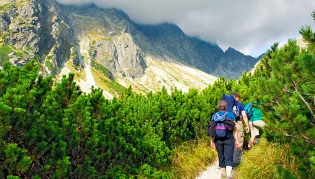 Slowakei - Bergsteigen auf Slowakisch